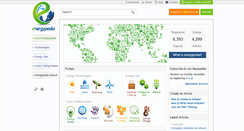 Desktop Screenshot of energypedia.info